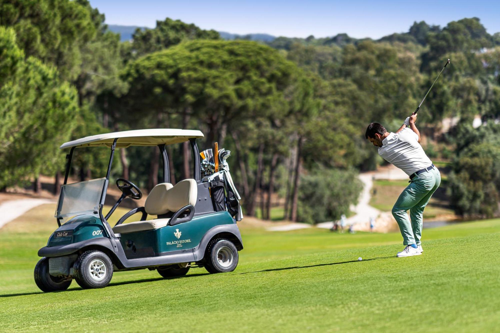 Palacio Estoril Hotel, Golf & Wellness Cascais Exterior photo