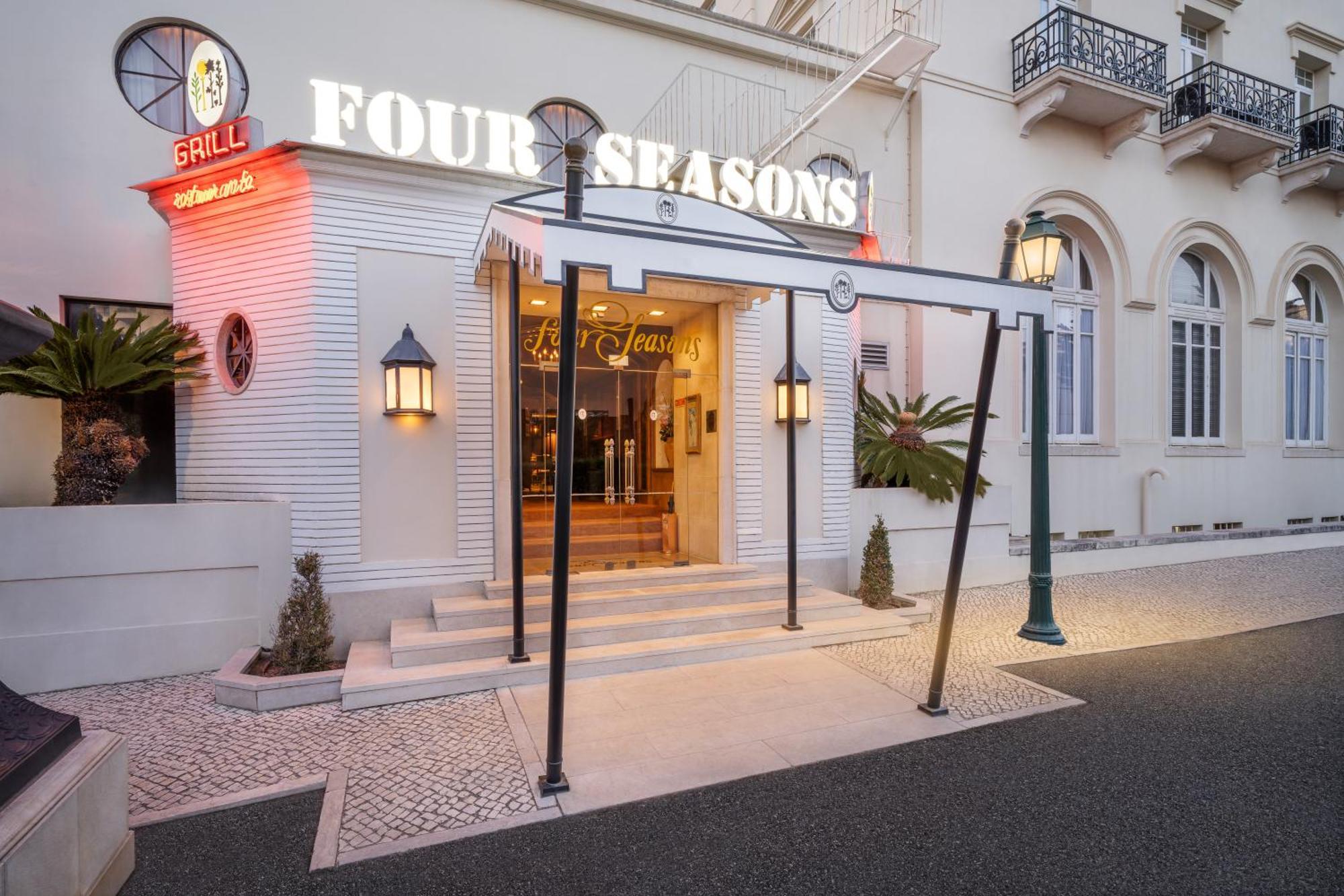Palacio Estoril Hotel, Golf & Wellness Cascais Exterior photo