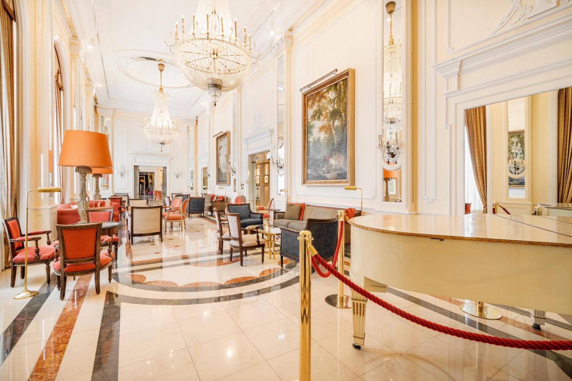 Palacio Estoril Hotel, Golf & Wellness Cascais Exterior photo