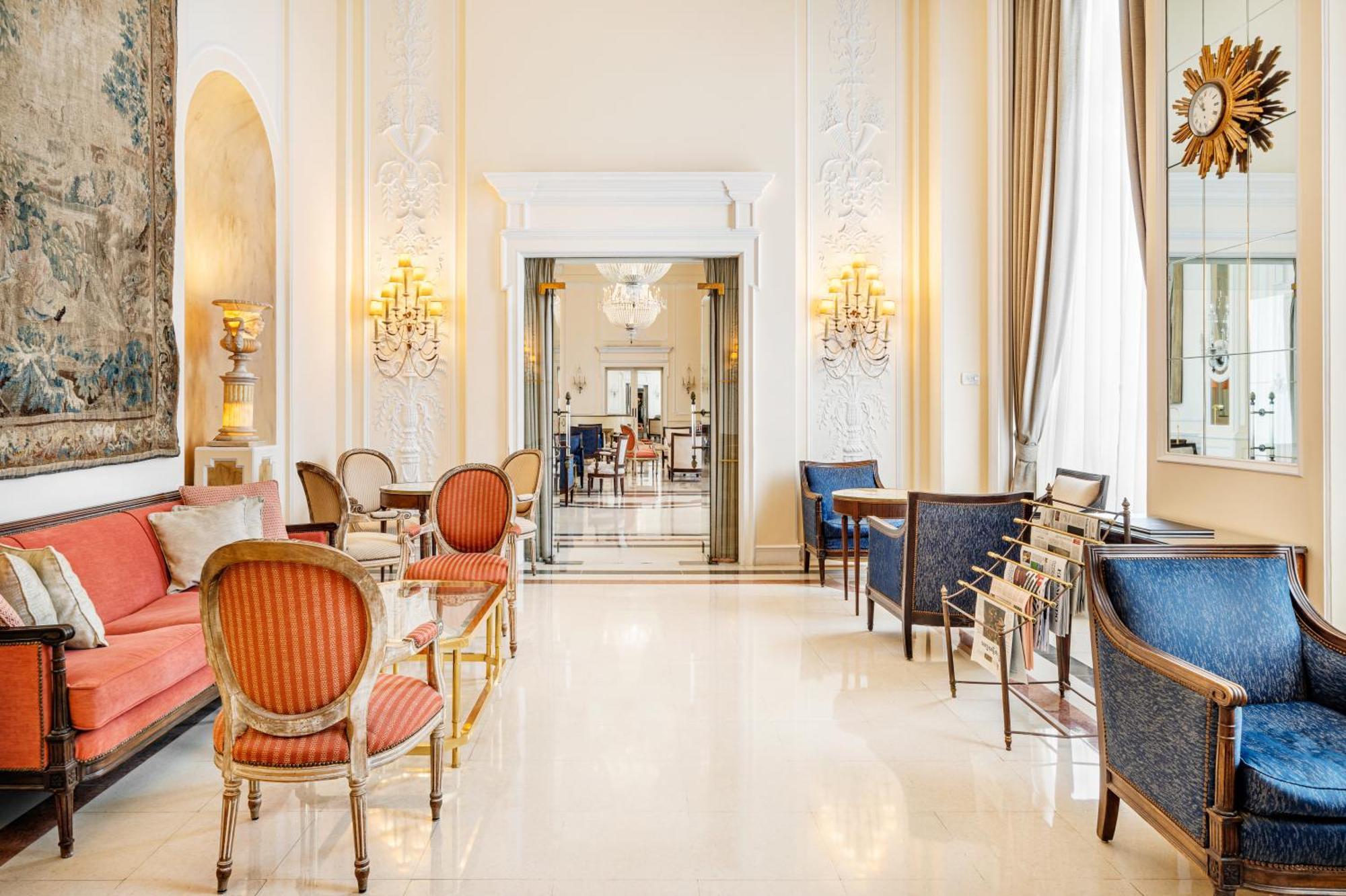 Palacio Estoril Hotel, Golf & Wellness Cascais Exterior photo
