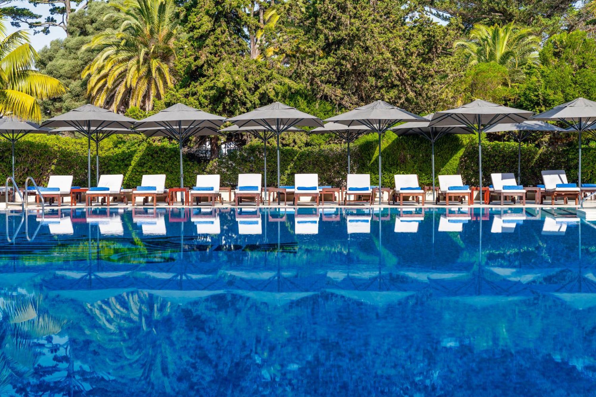 Palacio Estoril Hotel, Golf & Wellness Cascais Exterior photo