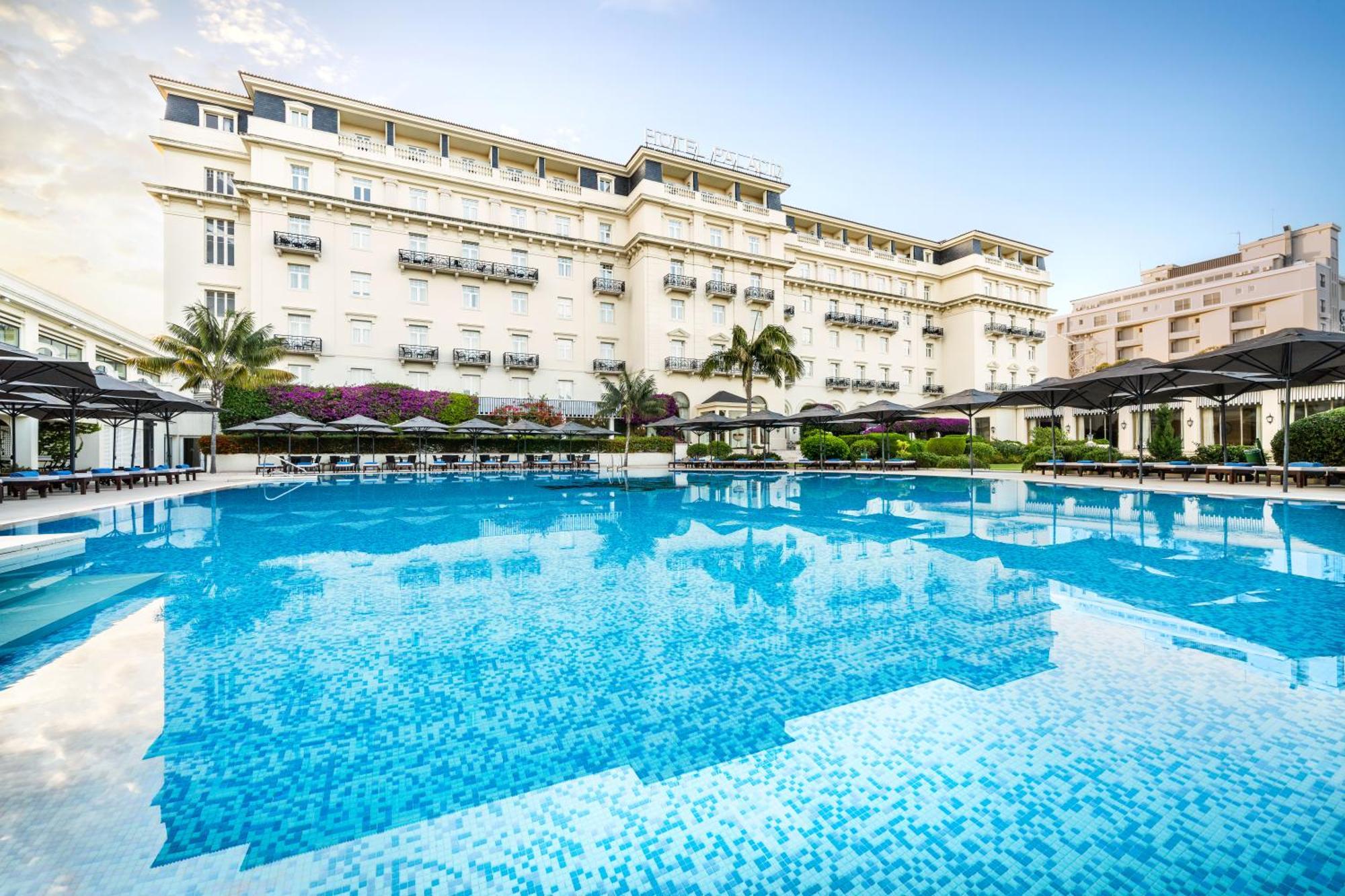 Palacio Estoril Hotel, Golf & Wellness Cascais Exterior photo