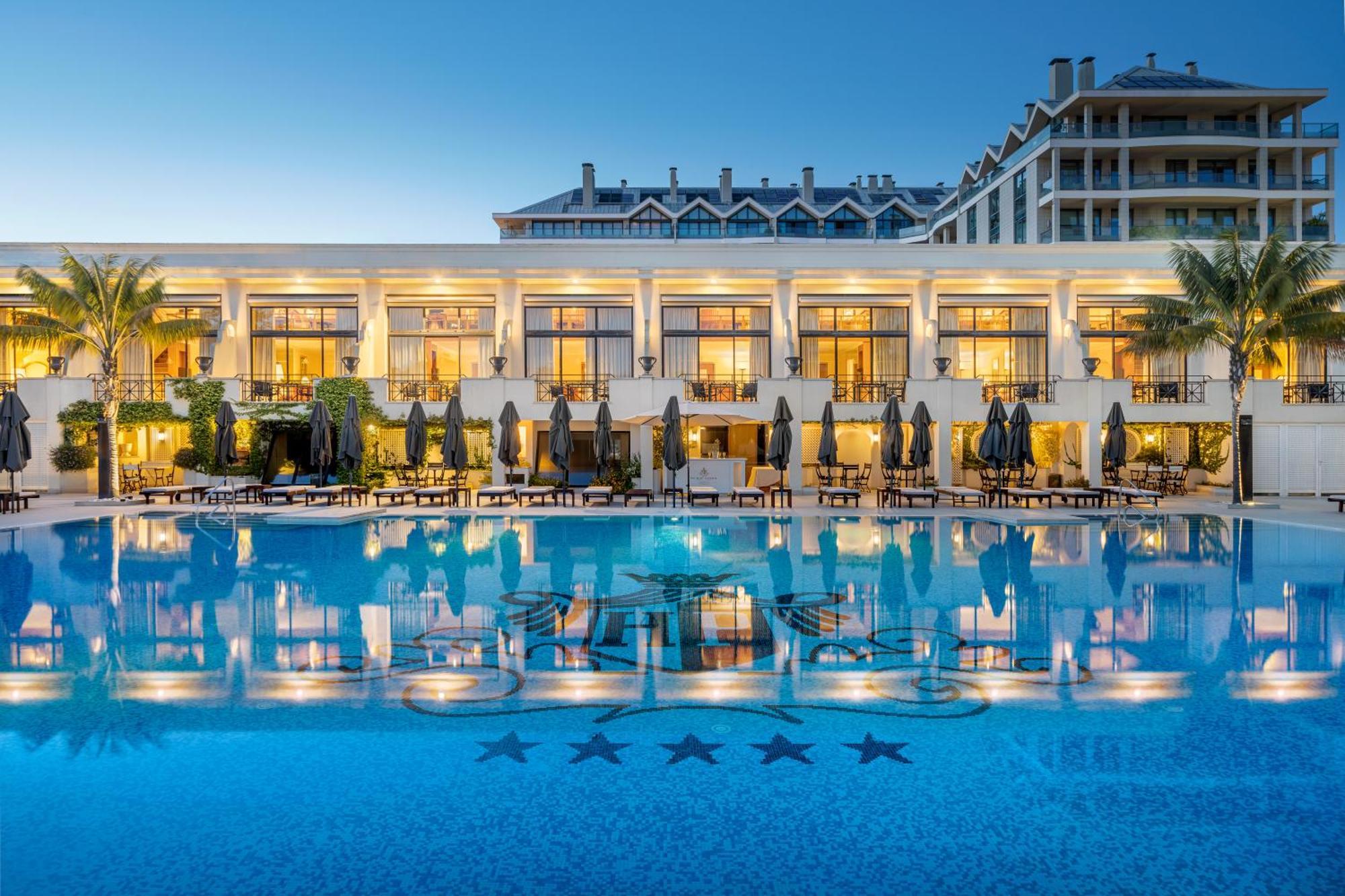 Palacio Estoril Hotel, Golf & Wellness Cascais Exterior photo