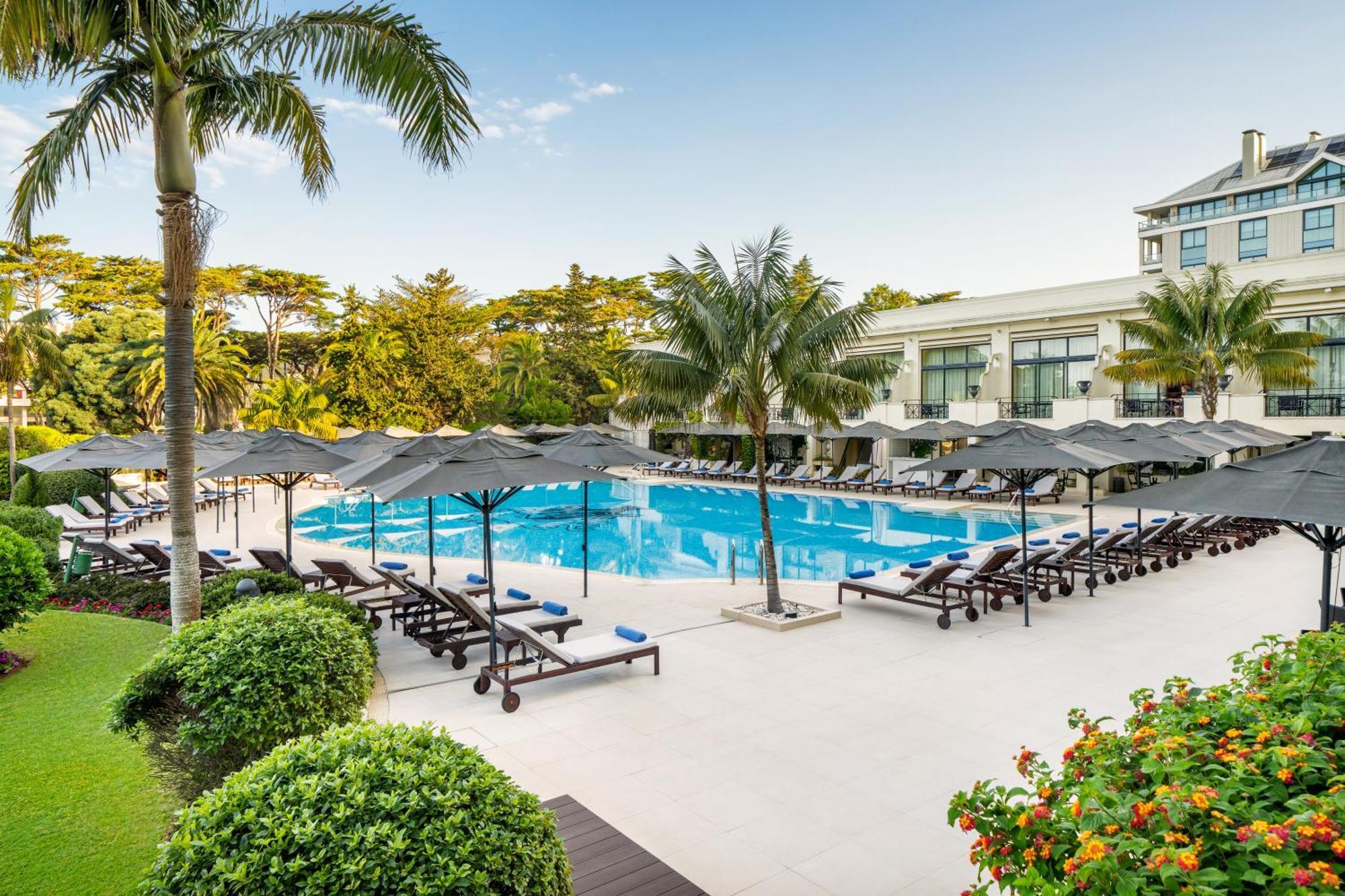 Palacio Estoril Hotel, Golf & Wellness Cascais Exterior photo